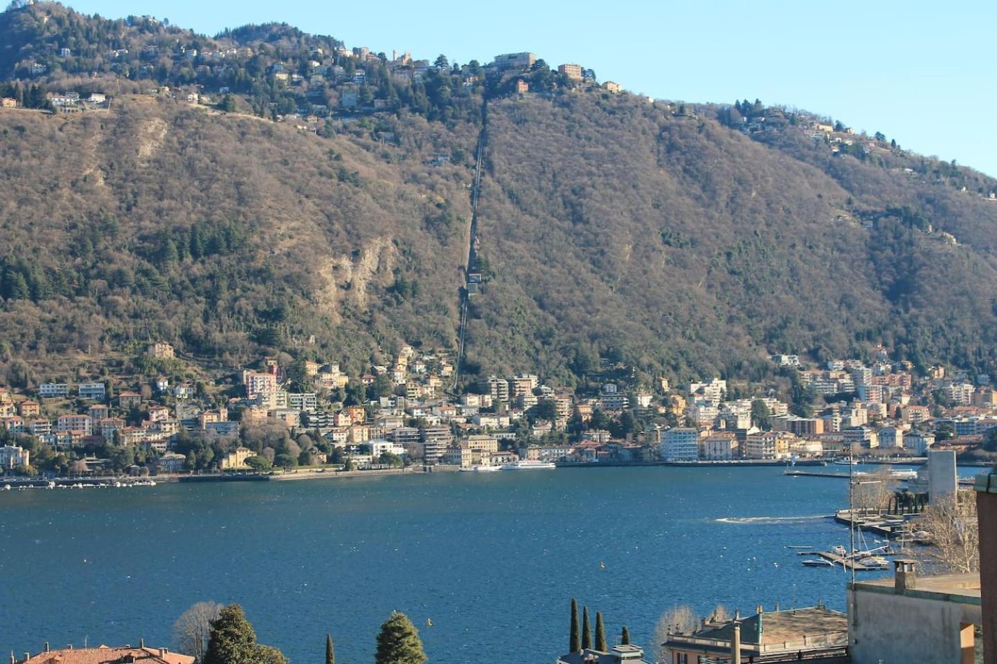 Appartamento Tra Lago E Cielo โกโม ภายนอก รูปภาพ
