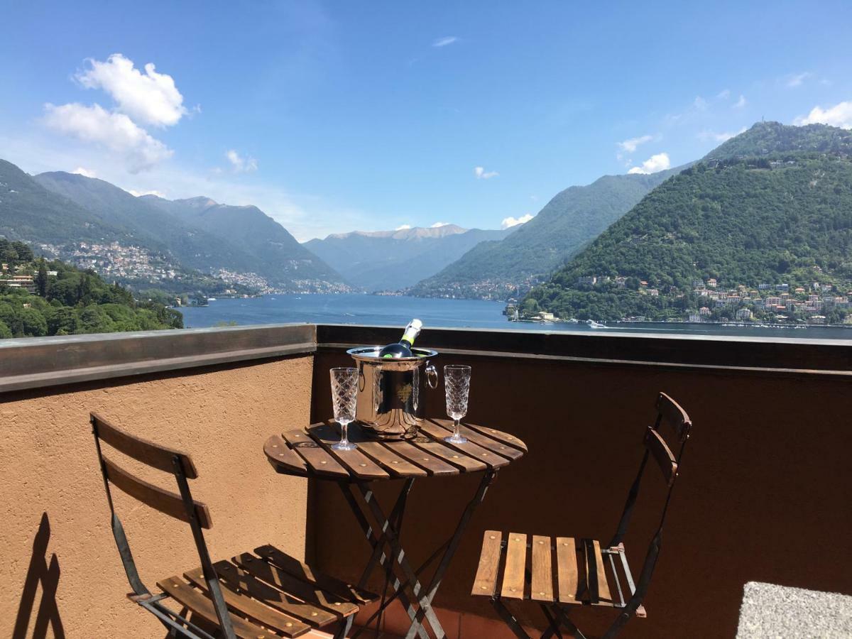 Appartamento Tra Lago E Cielo โกโม ภายนอก รูปภาพ